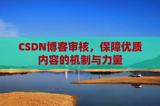 CSDN博客审核,保障优质内容的机制与力量
